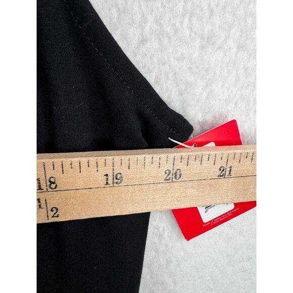 Spanx the perfect sleeveless Jumpsuit black flare slimming black sz XL - Picture 6 of 10